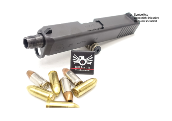 IGB Lauf Glock 26 .9x19